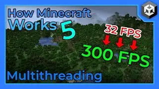 How Minecraft Works | Multithreading Pt. 1 [C#] [Unity3D]