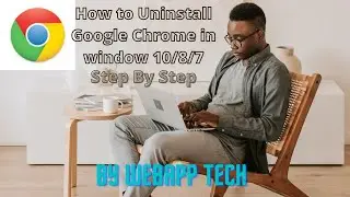 how to uninstall google chrome in window 10/8/7 in hindi (uninstall google chrome)