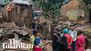 Flooding and landslides kill dozens in Democratic Republic of the Congo