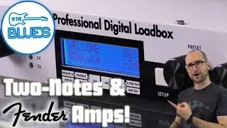 Two Notes Torpedo Live Professional Digital Loadbox with Fender Amps