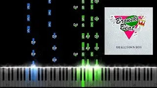 Bronski Beat - Smalltown Boy Piano Tutorial