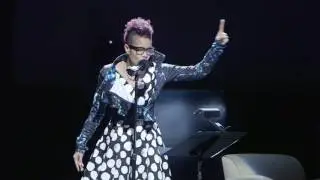 Spoken Word: Staceyann Chin performs 