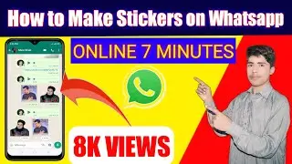 how to make stickers on whatsapp