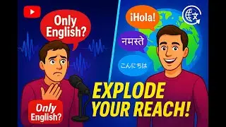 How to Translate your video - Explode your reach with dubbing