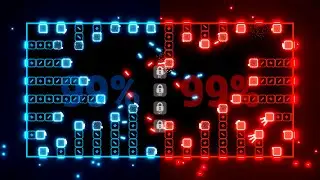 Marbles Neon Battle 2