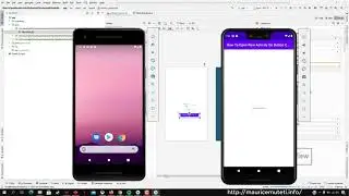 How To Open A New Activity From Another In Android  Using Intent - Android Studio Tutorial