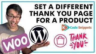 Redirect WooCommerce Product Purchases to Different Thank You Pages - Code Snippets - CodeSnippets