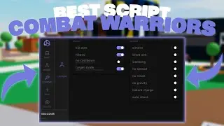 The *BEST* Combat Warriors Script/Hack 🔪 | Kill Aura, Hitbox Expander, & MORE!