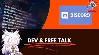 「🔴 LIVE  R & D」สร้าง Discord Bot (น้องฟา) ด้วย dotnet C# EP 4