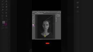 Focus light effect in photoshop 2023 | photoshop shorts | graphic design shorts