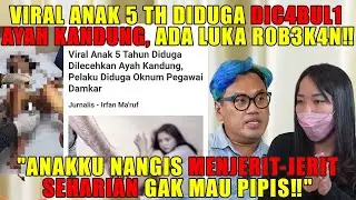 TEGA, PETUGAS DAMKAR DIDUGA C4BUL1 ANAK SENDIRI‼️ AN14Y4 ISTRI, D1TU5VK PAKE OBENG & DIS3R3T-S3R3T⁉️