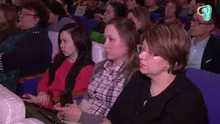 08.02.18. Петропавл қаласының әкімі тұрғындар алдында есеп берді. (А)