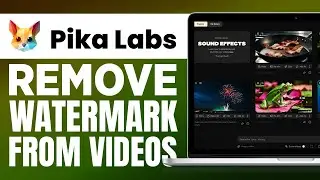 How To Remove Pika Labs Watermark from Videos (Pika AI Tutorial)