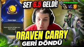 TFT SET 6.5 DERECELİYE GELDİ ! HİLE GİBİ AUGMENT KİMİNLE OYNAYACAĞINI GÖSTERİYOR ! LEVO LOL TFT