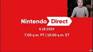 New AA Horror Game || THAT NINTENDO DIRECT WAS INSANE