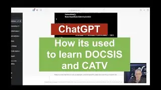 What is ChatGPT and how can it help you learn DOCSIS and troubleshooting cable