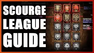 Path of Exile Scourge Guide - League Mechanics [PoE 3.16]