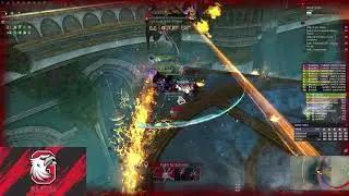 Guild Wars 2 - [GRD] Mythwright Gambit: Qadim - Soulbeast Qadim Kite