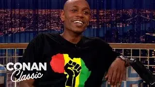 Dave Chappelle Explains Why Planet Of The Apes Is Racist | Late Night with Conan O’Brien