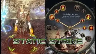 POE 3.25: Static Strike Leaguestarter Build (Cheap ~20 div build)