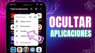 👀 Cómo Ocultar una Aplicación en Cualquier Teléfono Android (Samsung, Huawei, Xiaomi, LG, Motorola)