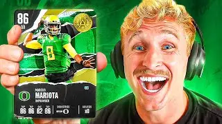 Marcus Mariota is INSANE In College Football 25!