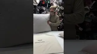 Подушки ручной работы Kerstens из 100% hemp мы шьем на заказ + 7 993 490 01 54 💞