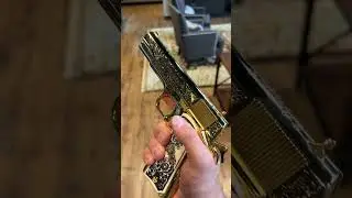 Gold Colt 1911