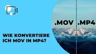 Wie konvertiere ich MOV in MP4?