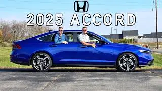 2025 Honda Accord -- NEW Trim Level & Highly-Requested Standard Features for 2025!