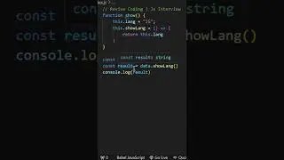 JS Interview Question: Understanding this in Arrow Functions #JavaScript #InterviewPrep