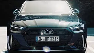 Обзор AUDI RS6 2020 из Германии. 605 л/с.