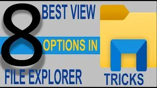 The Best Secret Keyboard Shortcuts in File Explorer Window - Microsoft Windows Tutorials