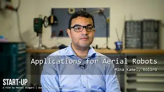 Applications for Aerial Robots - Mina Kamel, Voliro