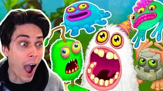 МОИ ПОЮЩИЕ МОНСТРЫ! УГАР! - My Singing Monsters