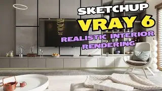 Sketchup Vray 6 Realistic Interior Rendering