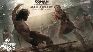 CONAN AGE OF SORCERY  - НАС ПРИШЛИ РЕЙДИТЬ! ОБОРОНА ПОСЕЛЕНИЯ! #5