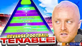 REVERSE FOOTBALL TENABLE!