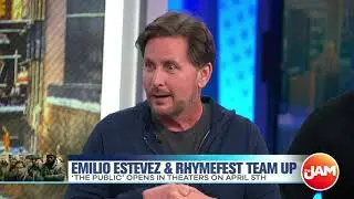 Emilio Estevez and Rhymefest Talk Jussie Smollett, 