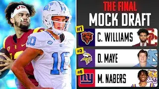 My Final 2024 NFL Mock Draft