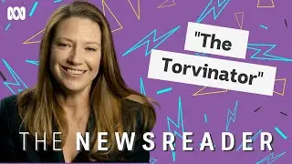 Anna Torv, AKA The Torvinator, on playing a woman in a ruthless 80s newsroom | The Newsreader