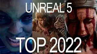 TOP 9 CONFIRMED Unreal Engine 5 Games in 2022 4K HD | Trailer and Gameplay