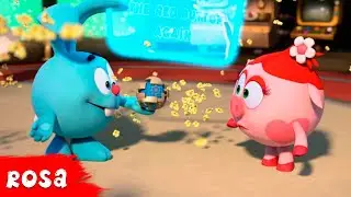 PinCode | Best episodes with Rosa | Cartoons for Kids