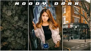 How to Get Moody Dark Tones in Lightroom Mobile │ Lightroom Presets Free Download