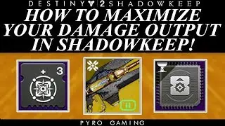 Destiny 2: How To Maximize Your Damage! (A Guide To Stacking Buffs/Debuffs For DPS)