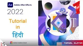 How to Edit After Effects Template/Project Tutorial in HINDI (हिन्दी) 1st