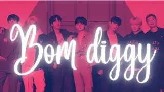 BTS➜『BOM DIGGY』Hindi Song Mix⭆SPARKLE CELEB