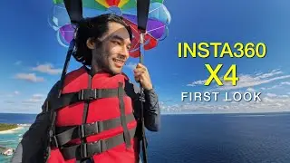 Insta360 X4 8K: Sharper Image, Better Slow Motion [First Look]