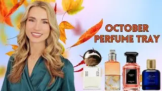 OCTOBER PERFUME TRAY | FRAGRANCES I PLAN ON WEARING FOR THE MONTH OF OCTOBER