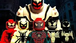 LEGO Война Симбиотов War of the Symbiotes мультфильм стопмоушен анимация 12+